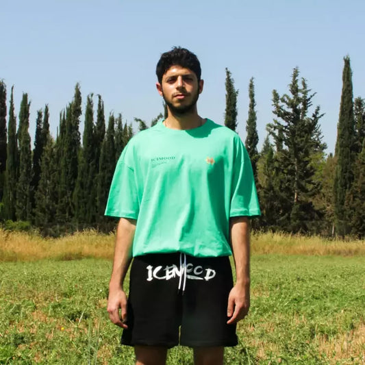 THE PUZZLE GREEN T-SHIRT