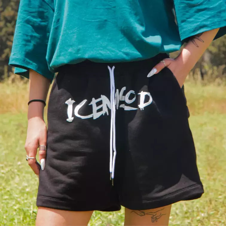 ICEMOOD BLACK SHORTS
