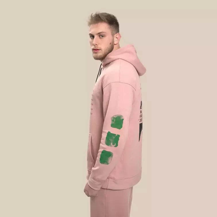 Off white 2025 peach hoodie