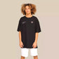 THE PUZZLE BLACK T-SHIRT