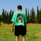 THE PUZZLE GREEN T-SHIRT