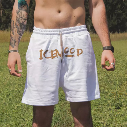 ICEMOOD WHITE SHORTS